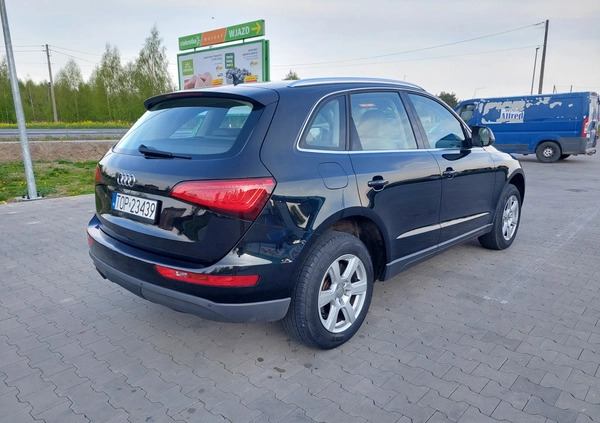 Audi Q5 cena 65700 przebieg: 256000, rok produkcji 2013 z Skoczów małe 154